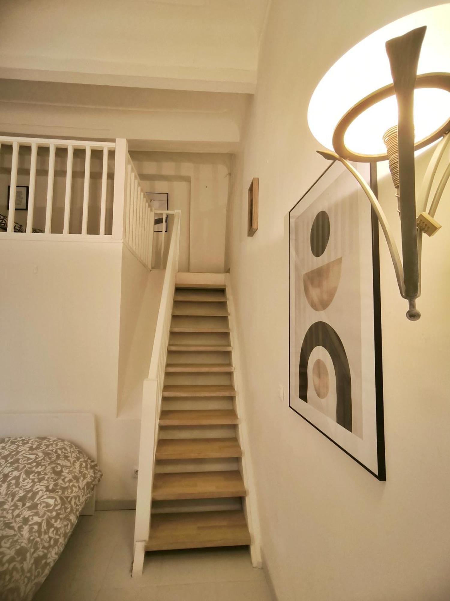 Superbe Appartement Avec Jardin Quart Mazarin 엑상프로방스 외부 사진