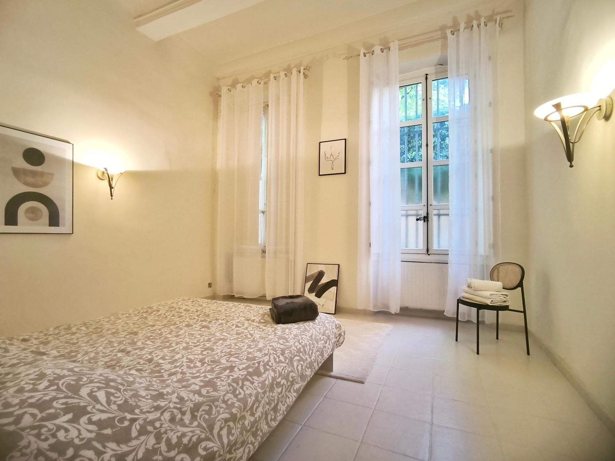 Superbe Appartement Avec Jardin Quart Mazarin 엑상프로방스 외부 사진