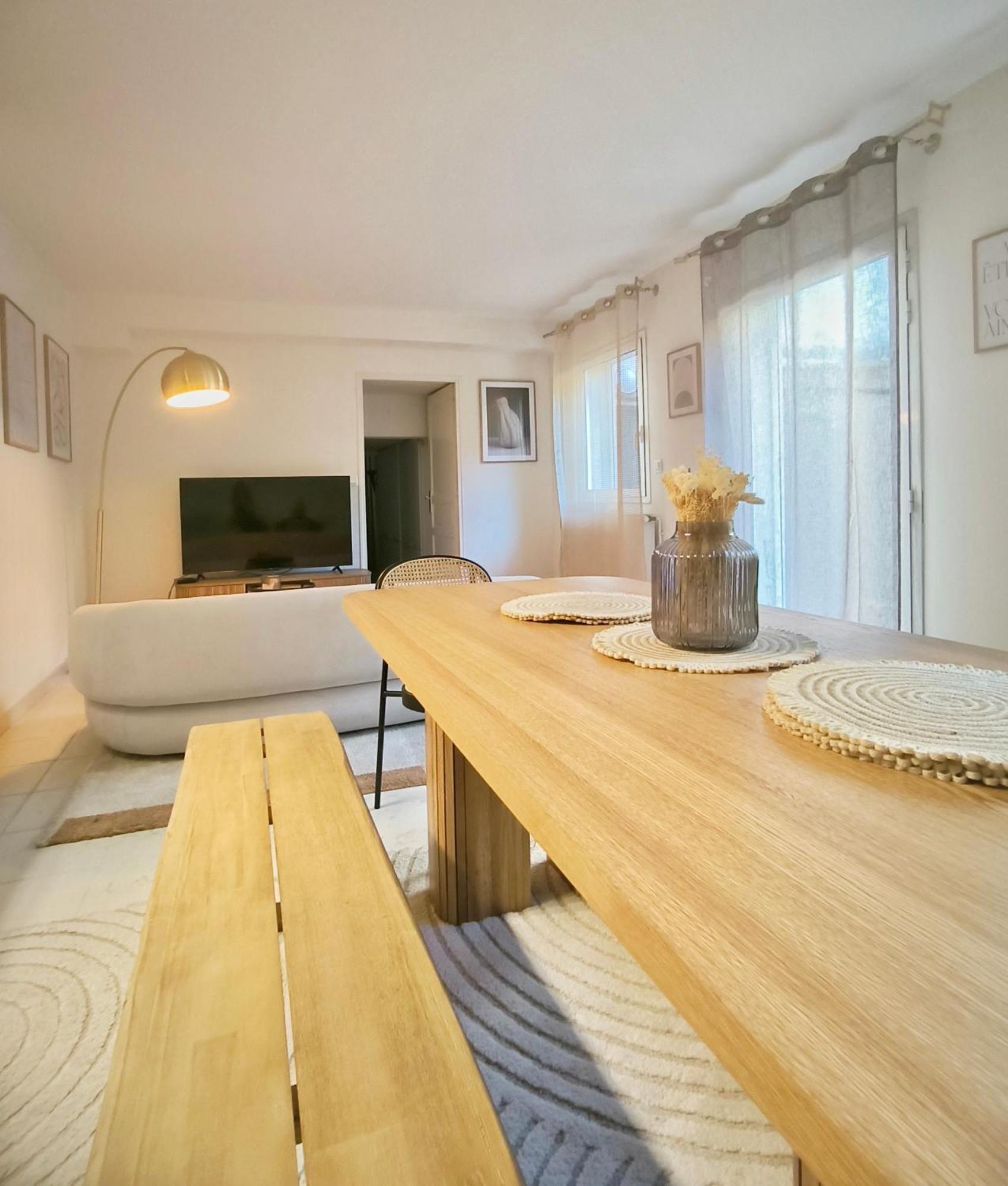 Superbe Appartement Avec Jardin Quart Mazarin 엑상프로방스 외부 사진