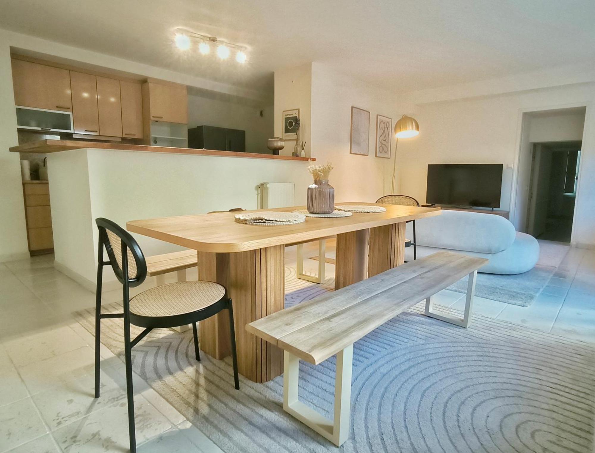 Superbe Appartement Avec Jardin Quart Mazarin 엑상프로방스 외부 사진