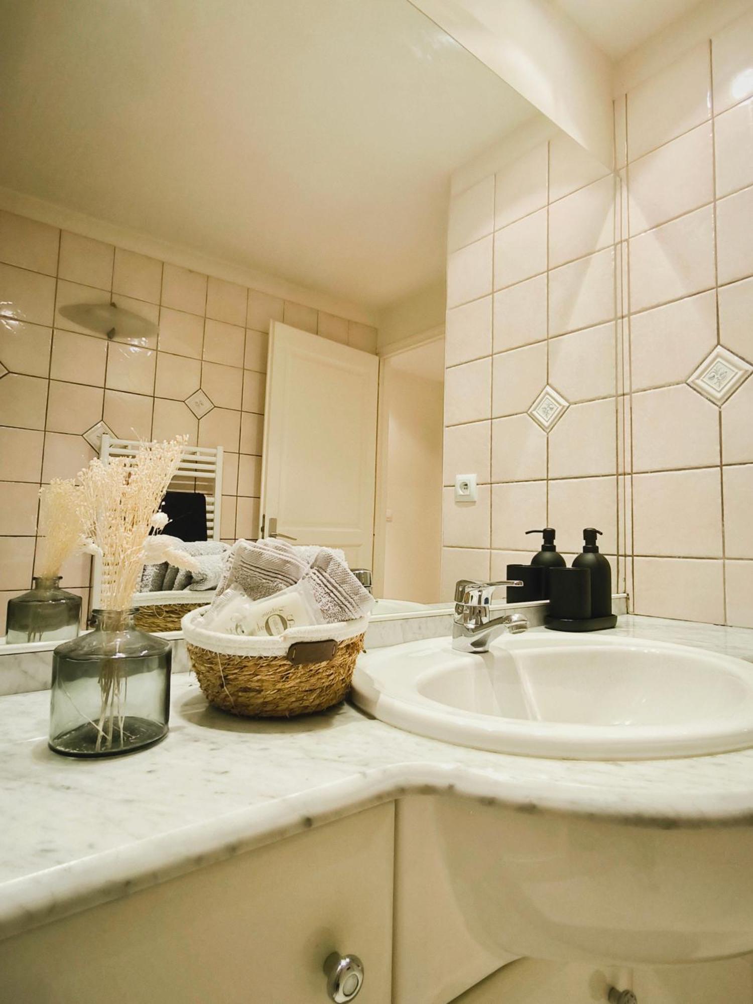 Superbe Appartement Avec Jardin Quart Mazarin 엑상프로방스 외부 사진