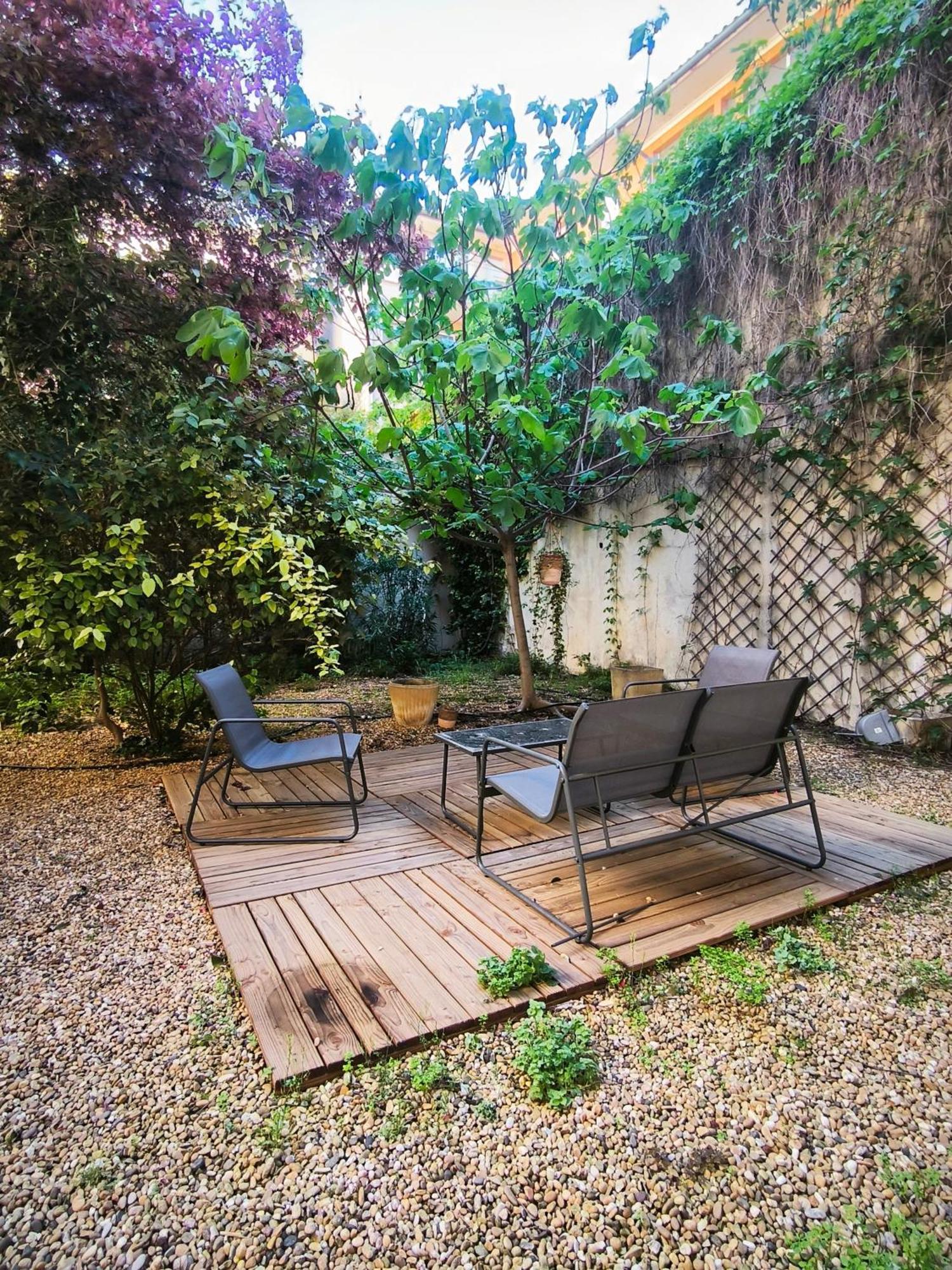 Superbe Appartement Avec Jardin Quart Mazarin 엑상프로방스 외부 사진