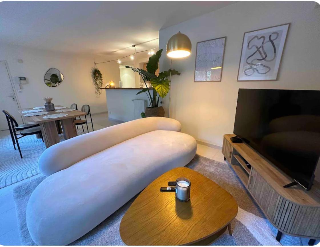 Superbe Appartement Avec Jardin Quart Mazarin 엑상프로방스 외부 사진