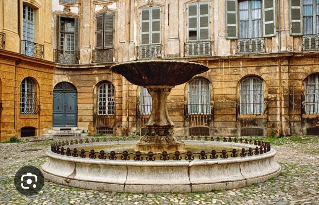 Superbe Appartement Avec Jardin Quart Mazarin 엑상프로방스 외부 사진
