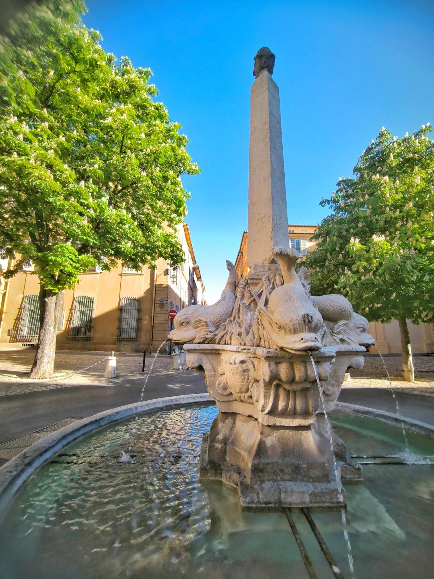 Superbe Appartement Avec Jardin Quart Mazarin 엑상프로방스 외부 사진